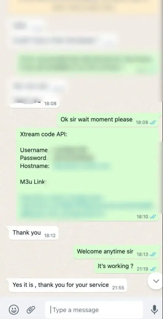 iptv subscription